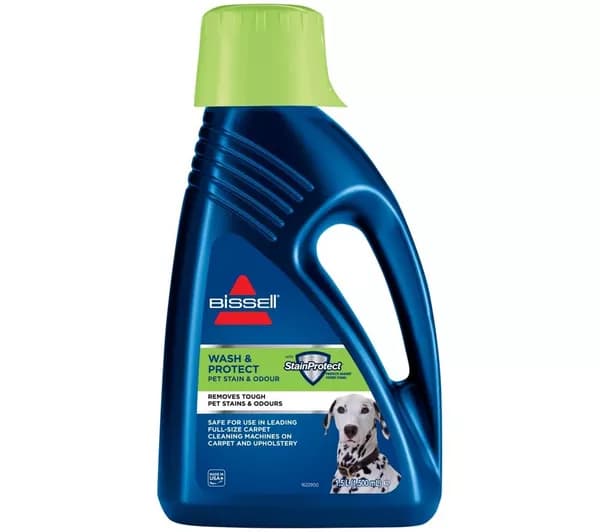 BISSELL Wash & Protect Pet Stain & Odour Solution - 1500 ml