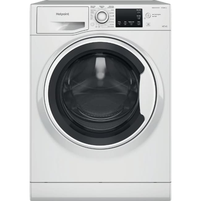 Hotpoint 9kg/6kg Washer Dryer - Graphite | NDB 9635 W UK