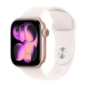 Watch 11 42mm Rose Gold Aluminium with Light Blush Band S/M