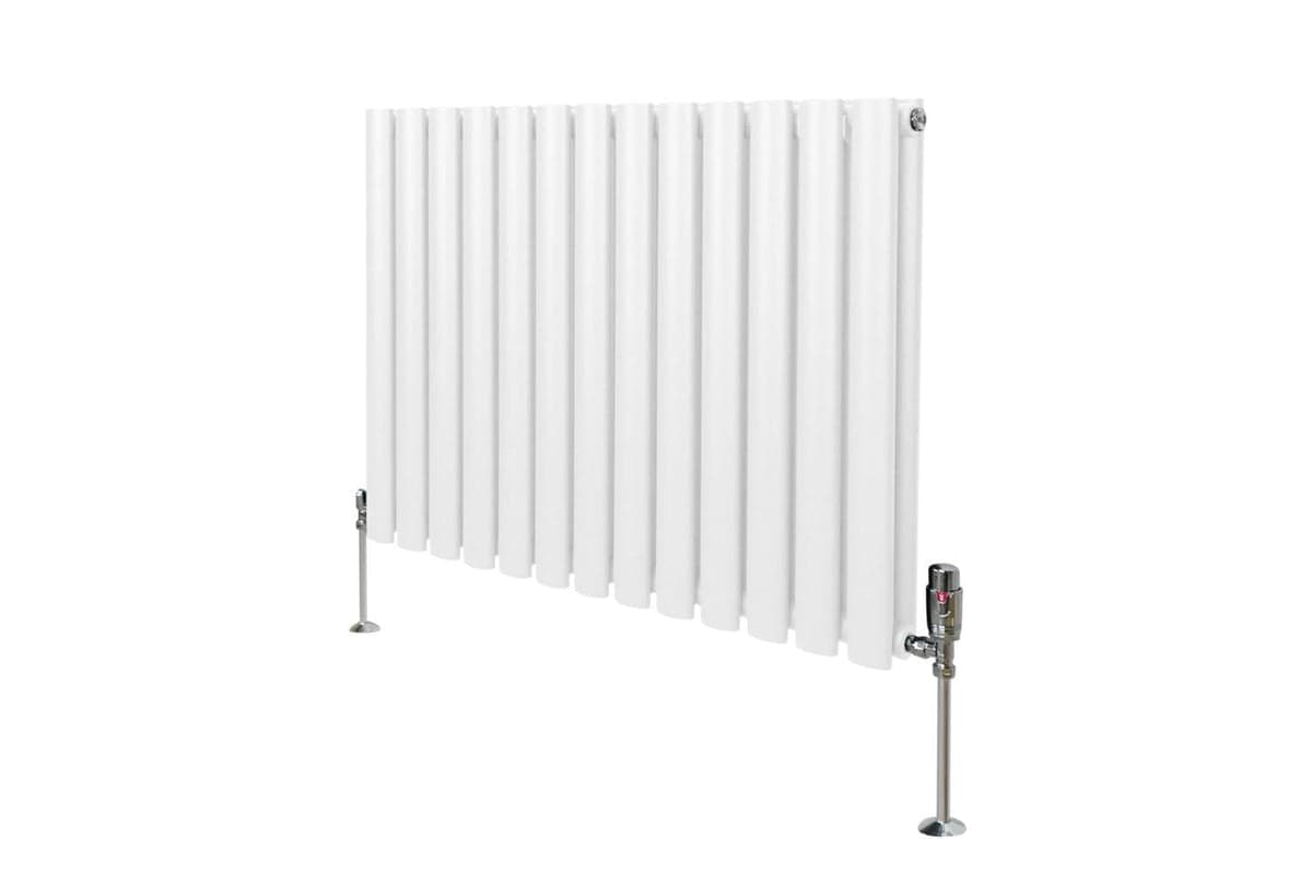Monstershop 10733 - Oval Column Radiator & Valves - 600mm X