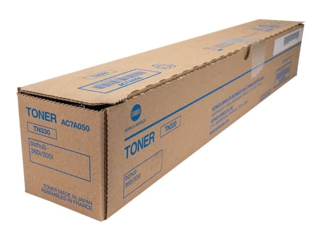 KONICA MINOLTA - Konica Minolta TN-330 - black - original - toner cartridge
