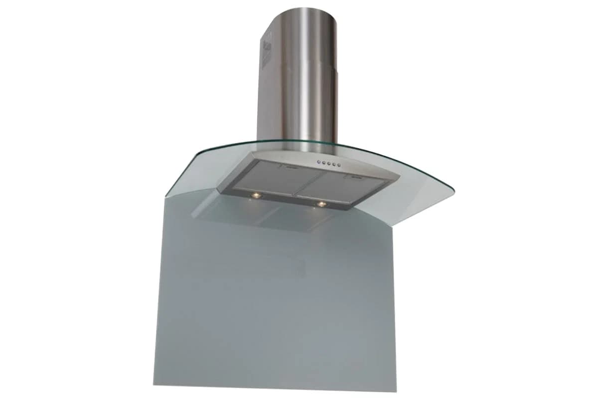 Luxair 100cm Curved Glass Cooker Hood | LA100CVDSS