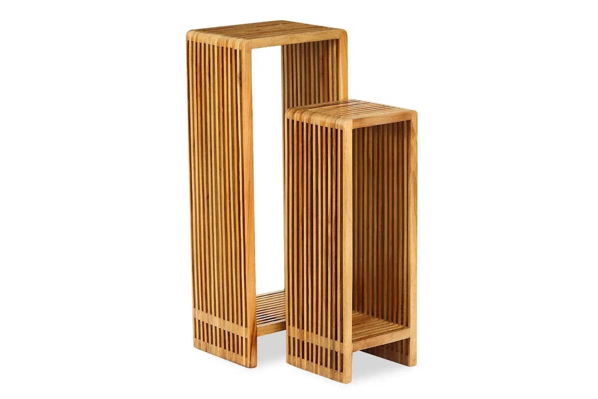 Kuta Plant Stands | Natural | Set of 2
