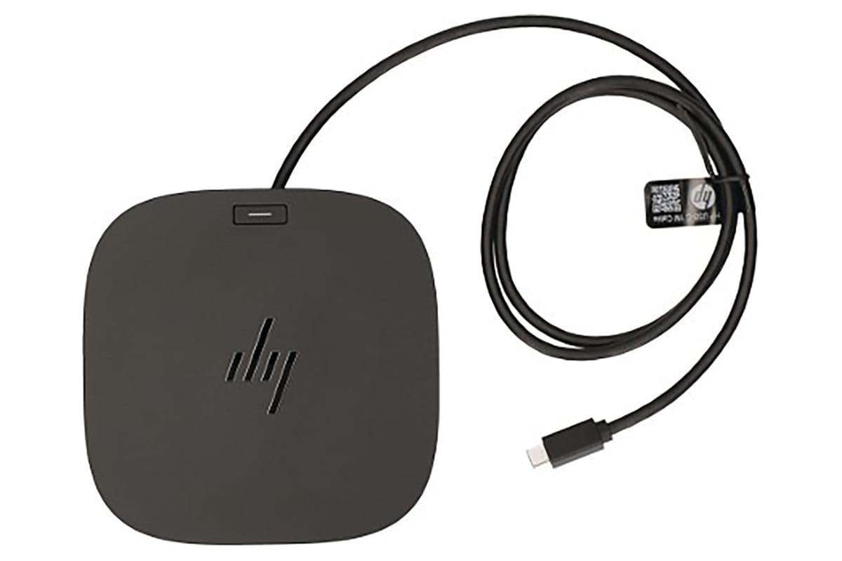 Hp 5tw10aa#abb Usb-c Dock G5 Docking Station Includes Power Cable. For Eu.