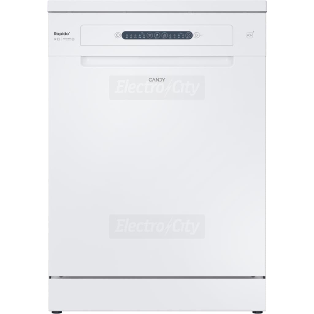 Candy Freestanding 13 Place Dishwasher | White