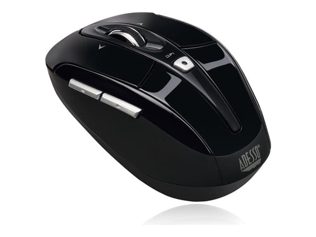 Adesso - iMouse S60 - mouse - 2.4 GHz - black