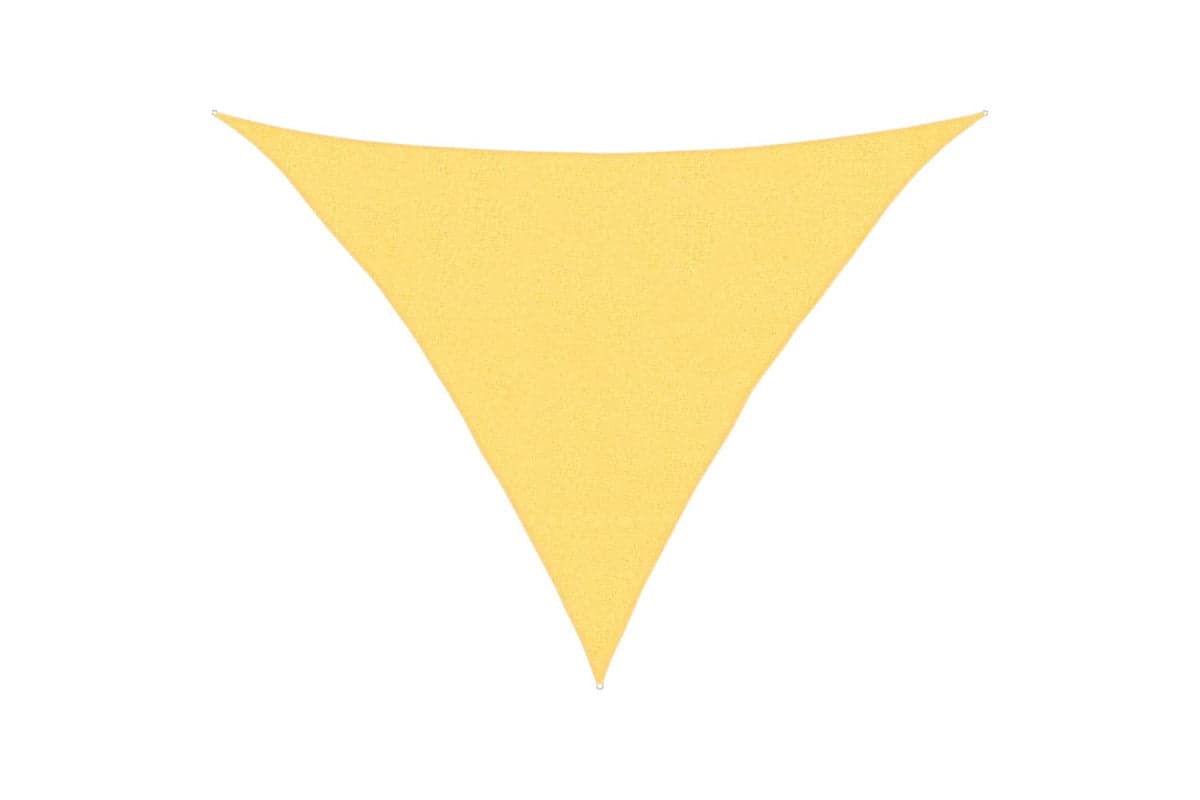 Vidaxl 311141 Sunshade Sail Beige 2.5x2.5x3.5 M Hdpe
