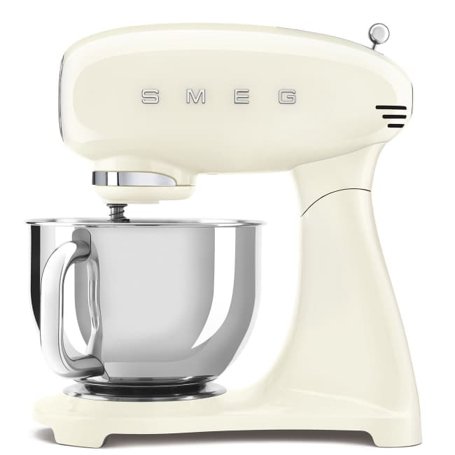 Smeg Retro 50's Style Stand Mixer - Cream | SMF03CRUK