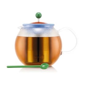 Assam Tea Press with Stainless Steel Filter 1L