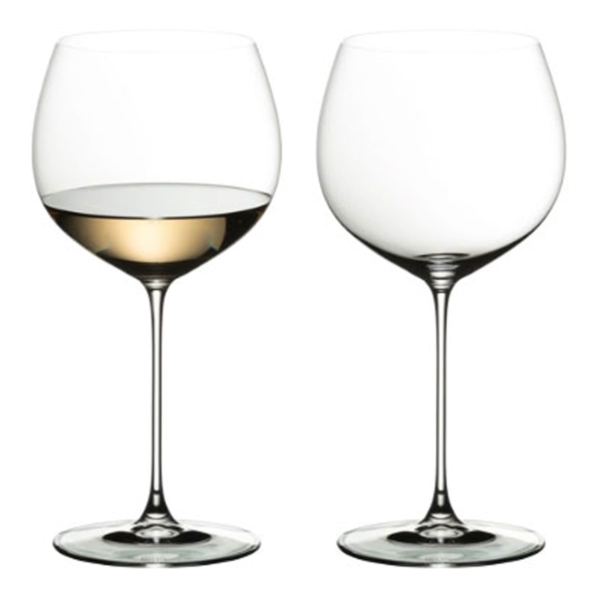Veritas Oaked Chardonnay Glass Set of Two