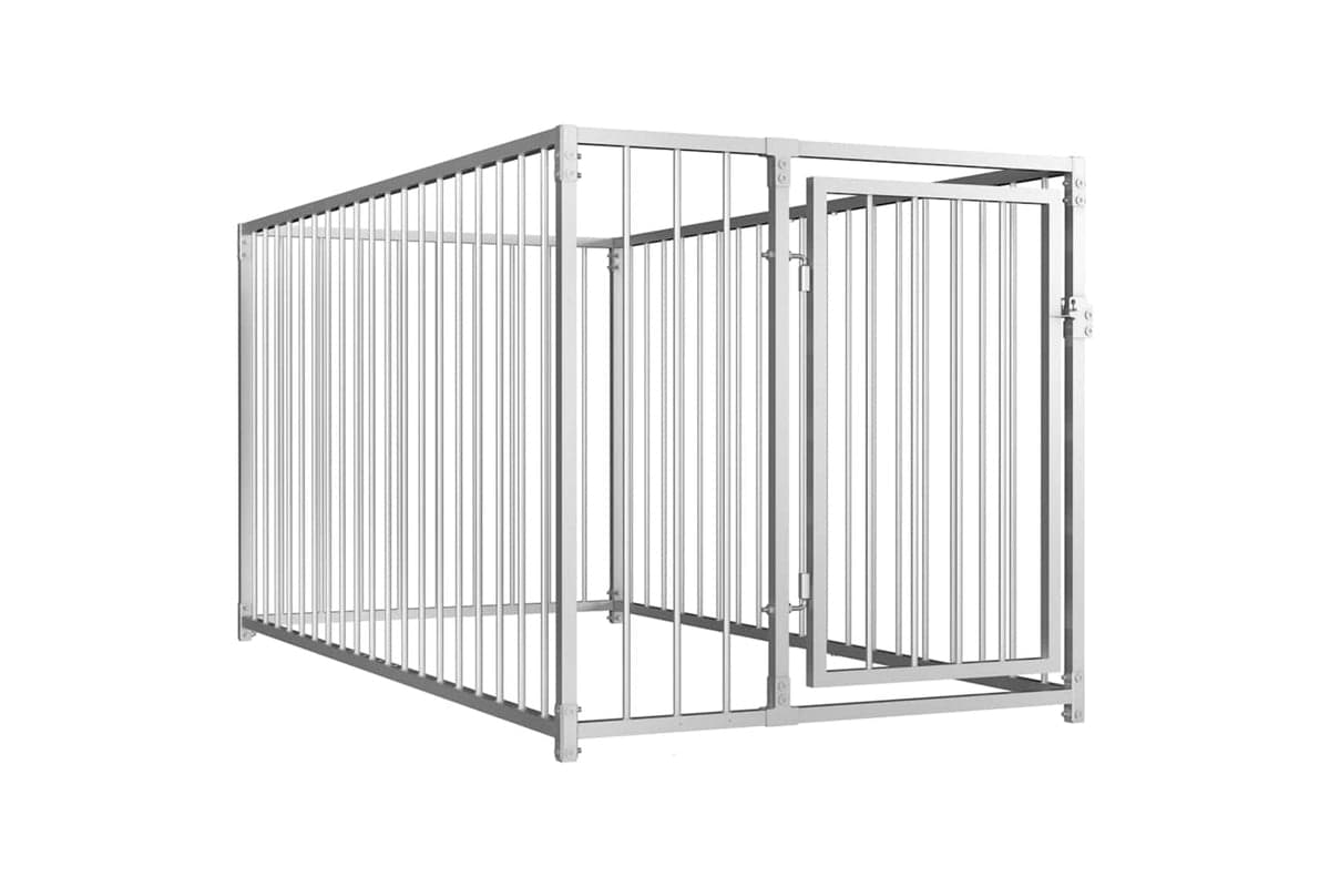 vidaXL 144488 Outdoor Dog Kennel 100x200x100cm