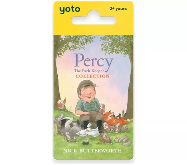 YOTO Percy the Park Keeper Stories Audio Card