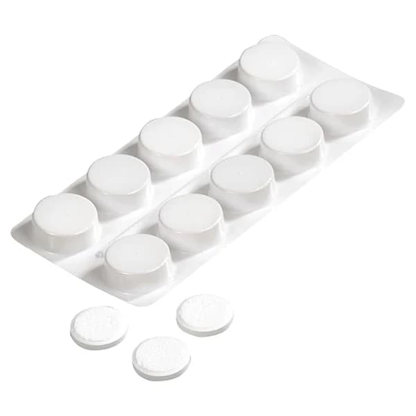 Xavax Coffee Maker Parts/Accessories Cleaning Tablet Pack of 10 - White | 505361
