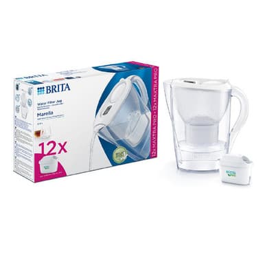 BRITA S1051129 Marella MAXTRA PRO White 2.4L - 6 cartridges