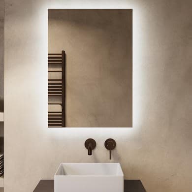 Elio Backlit Bathroom Mirror