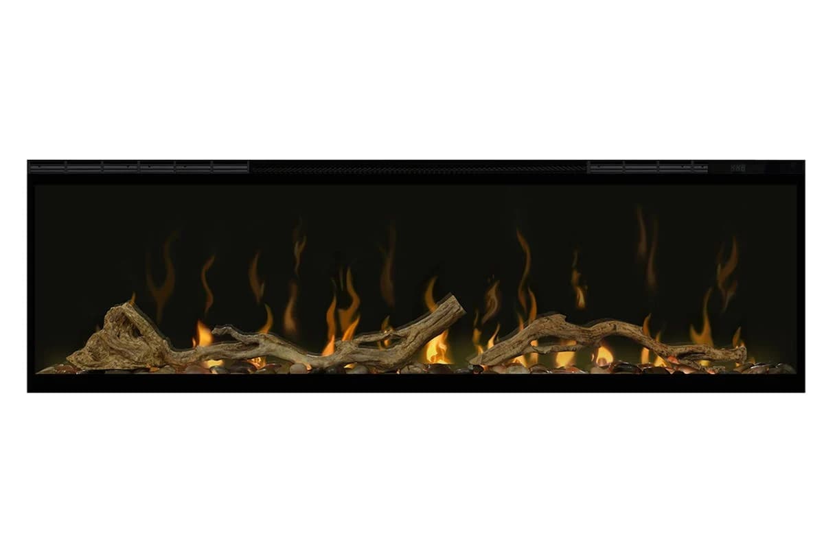 Dimplex Driftwood & River Rock Fuel Bed Fireplace Accessory, Suitable For 50" LED Dimplex Fire | LF50DWS