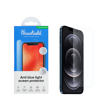 Ocushield Anti Blue Light Tempered Glass Screen Protector
