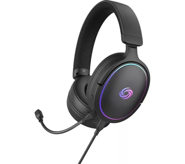 SMANOS H-550 RGB Gaming Headset - Black