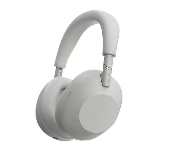 SONY WH-1000XM6 Wireless Bluetooth Noise-Cancelling Headphones - Silver