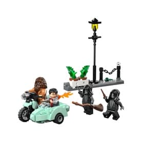LEGO® Harry Potter™ Hagrid™ & Harry's Privet Drive Escape