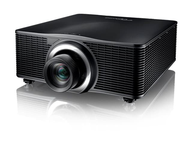 OPTOMA - ZU1100 - DLP projector - 3D - black
