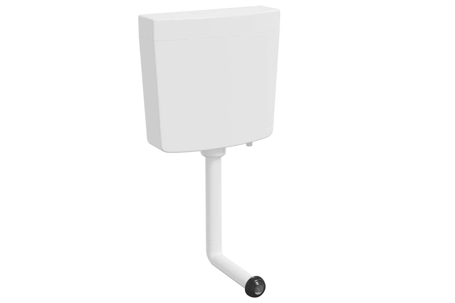 Vidaxl Toilet Cistern With Bottom Water Inlet 3/6 L