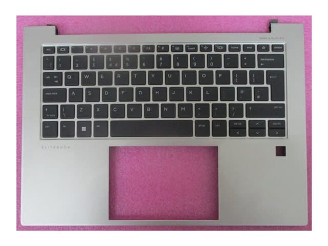 HP - notebook replacement keyboard - QWERTY - UK - with top cover Input Device