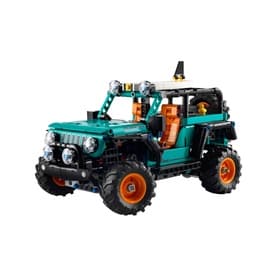 LEGO® Technic Jeep® Wrangler Rubicon SUV Building Kit