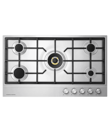 Fisher & Paykel 90cm Series 7 5 Burner Gas Hob | CG905DNGX1