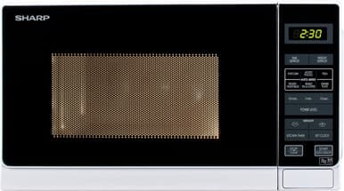 Sharp 20 Litre Solo Microwave White | R272WM