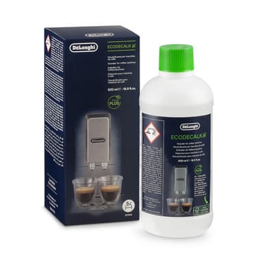 DeLonghi Descaler EcoDecalk 500ml Bottle | DLSC500