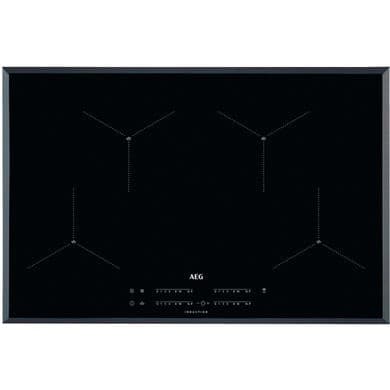 Refurbished AEG SenseBoil IAE84411FB 80cm 4 Zone Induction Hob