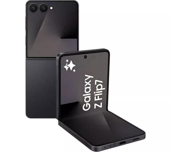 SAMSUNG Galaxy Z Flip7 - 256 GB, Jet Black