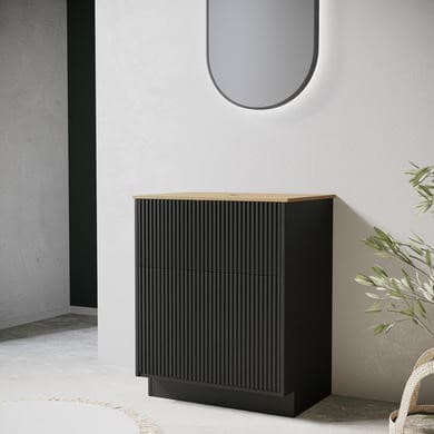 Matira Freestanding Countertop Vanity Unit