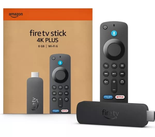 AMAZON Fire TV Stick 4K Plus (2nd Gen) with Alexa Voice Remote