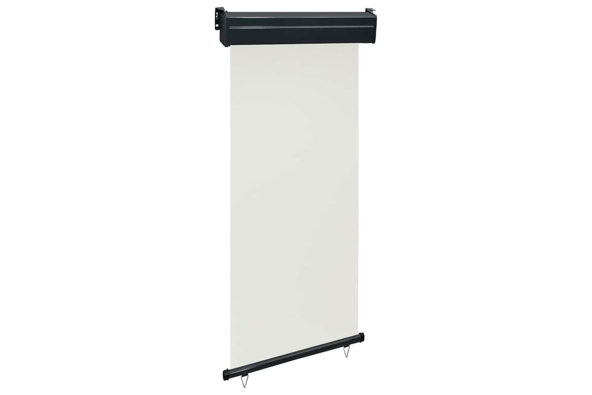 vidaXL Balcony Side Awning 105x250cm Cream