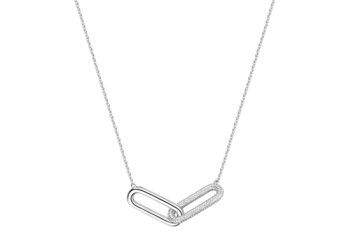 Rosato Bianca Silver Necklace Â– Elegant Fashion Jewellery -rosato Rzbi60