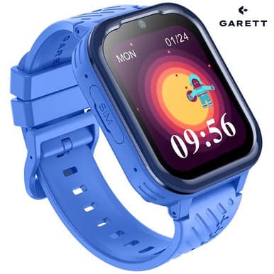Garett ESSA 4G Kids Smartwatch | Blue