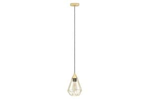 Eglo | Tarbes Geometric Pendant Light | Gold