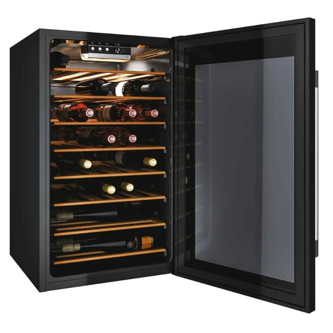 Hoover H-Wine 500 42L Single Zone Freestanding Winecooler | HWC150UK