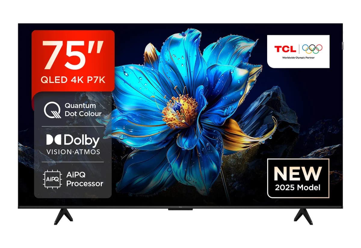 TCL 75" 60Hz QLED Google TV | 75P7K