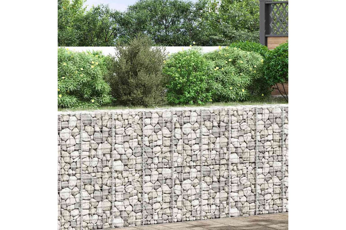 Vidaxl 151249 Gabion Raised Beds 3 Pcs 30x30x100 Cm Iron