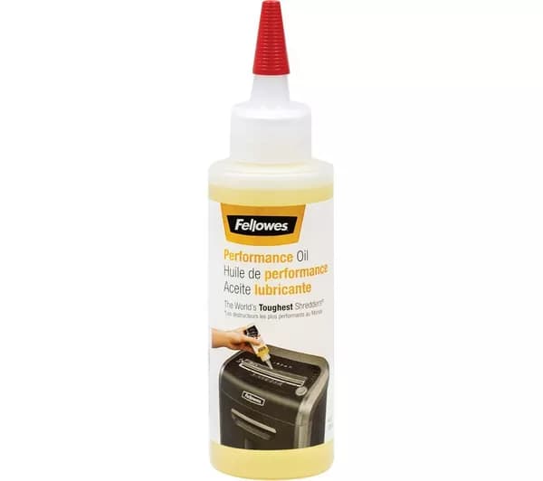 FELLOWES Powershred Paper Shredder Oil Bottle - 120 ml
