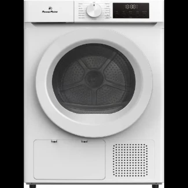 Powerpoint 8kg Heat Pump Tumble Dryer - White | P278HPSKW