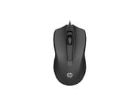 HP - 105 - mouse - USB-A - black - Smart Buy