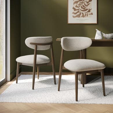 Kori Upholstered Curved Dining Chair