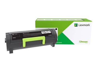 LEXMARK - Extra High Yield - black - original - toner cartridge - Lexmark Corporate