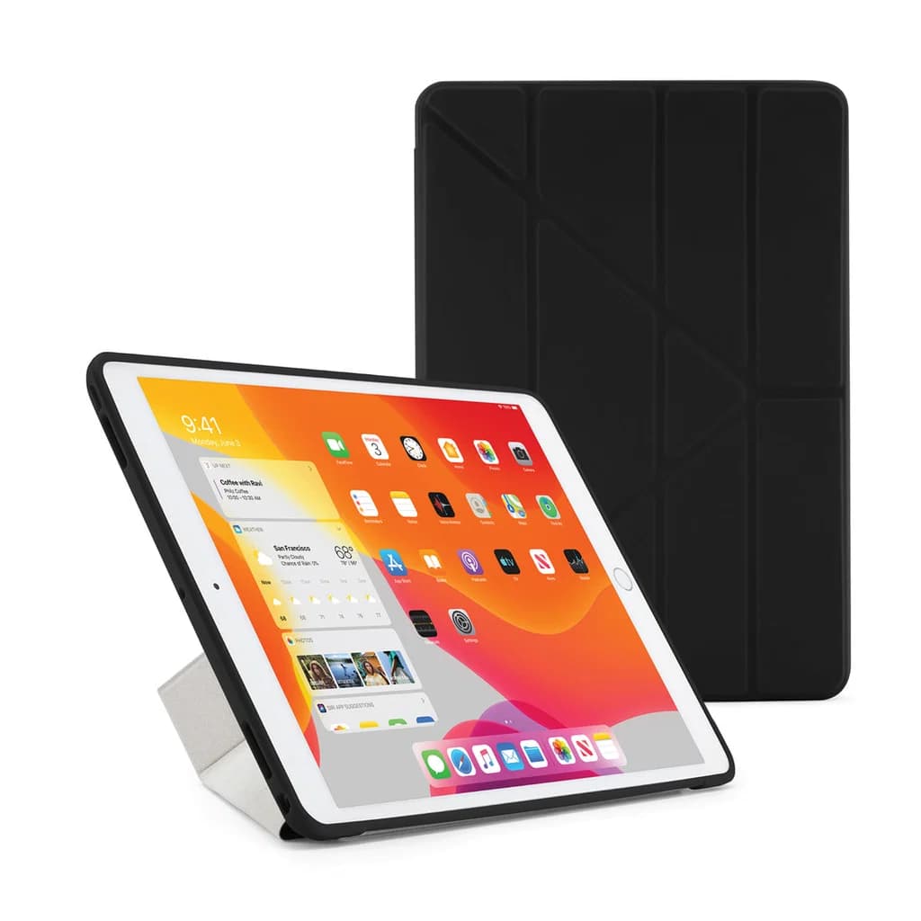 Pipetto Origami No1 Original Case for iPad 10.2" - Black | P052-49-7
