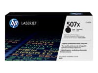HP - 507X - High Yield - black - original - LaserJet - toner cartridge (CE400X)