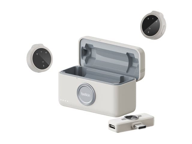 BELKIN - Stage - wireless microphone system